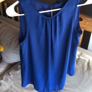 Apt.9 Royal Blue Sleeveless Blouse